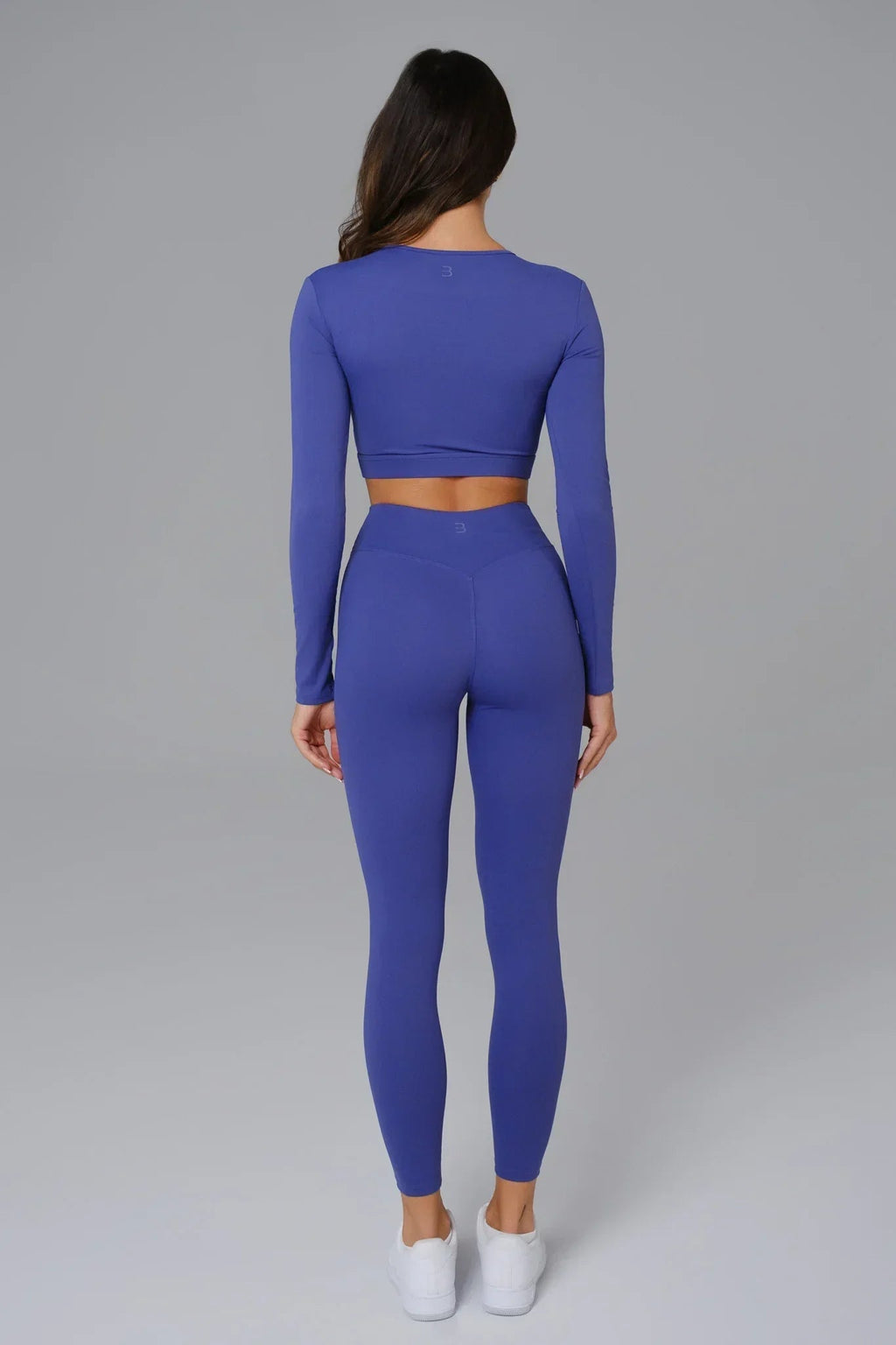 Ashley Leggings - Iris Blue