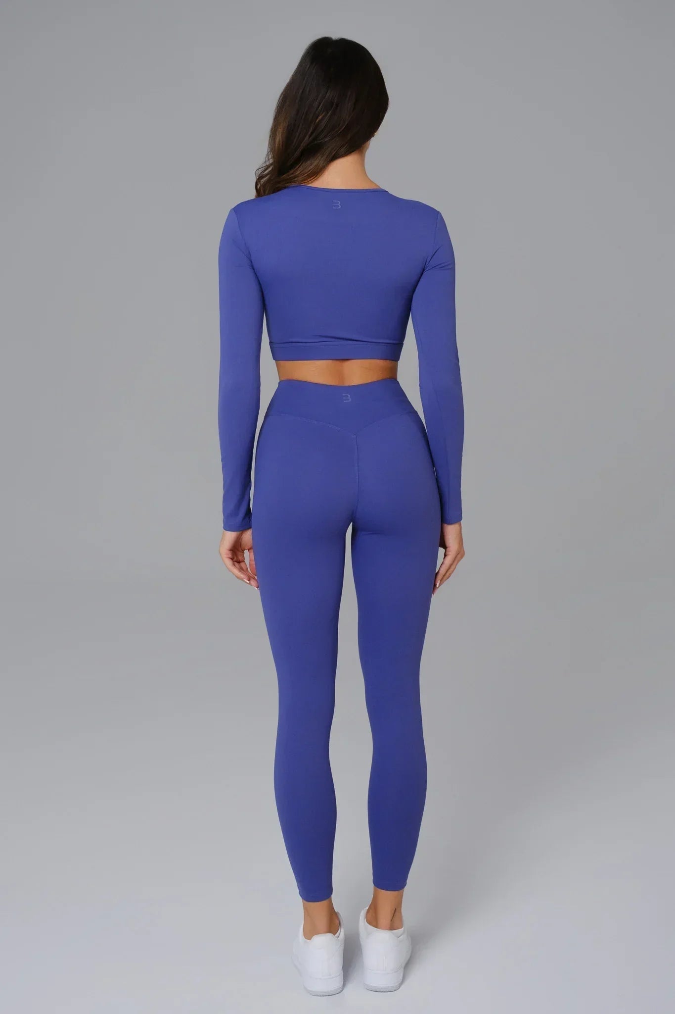 Ashley Leggings - Iris Blue