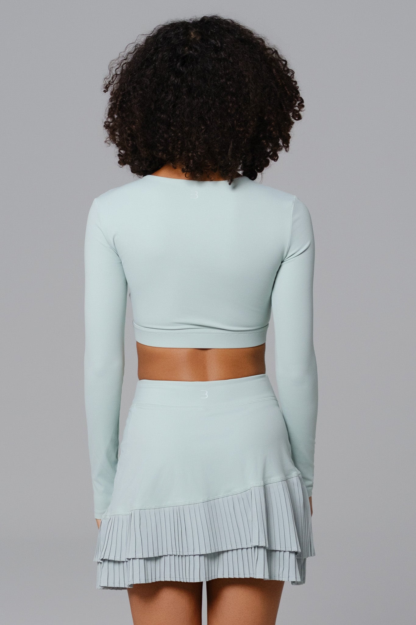 Ashley Long Sleeve Top - Mint