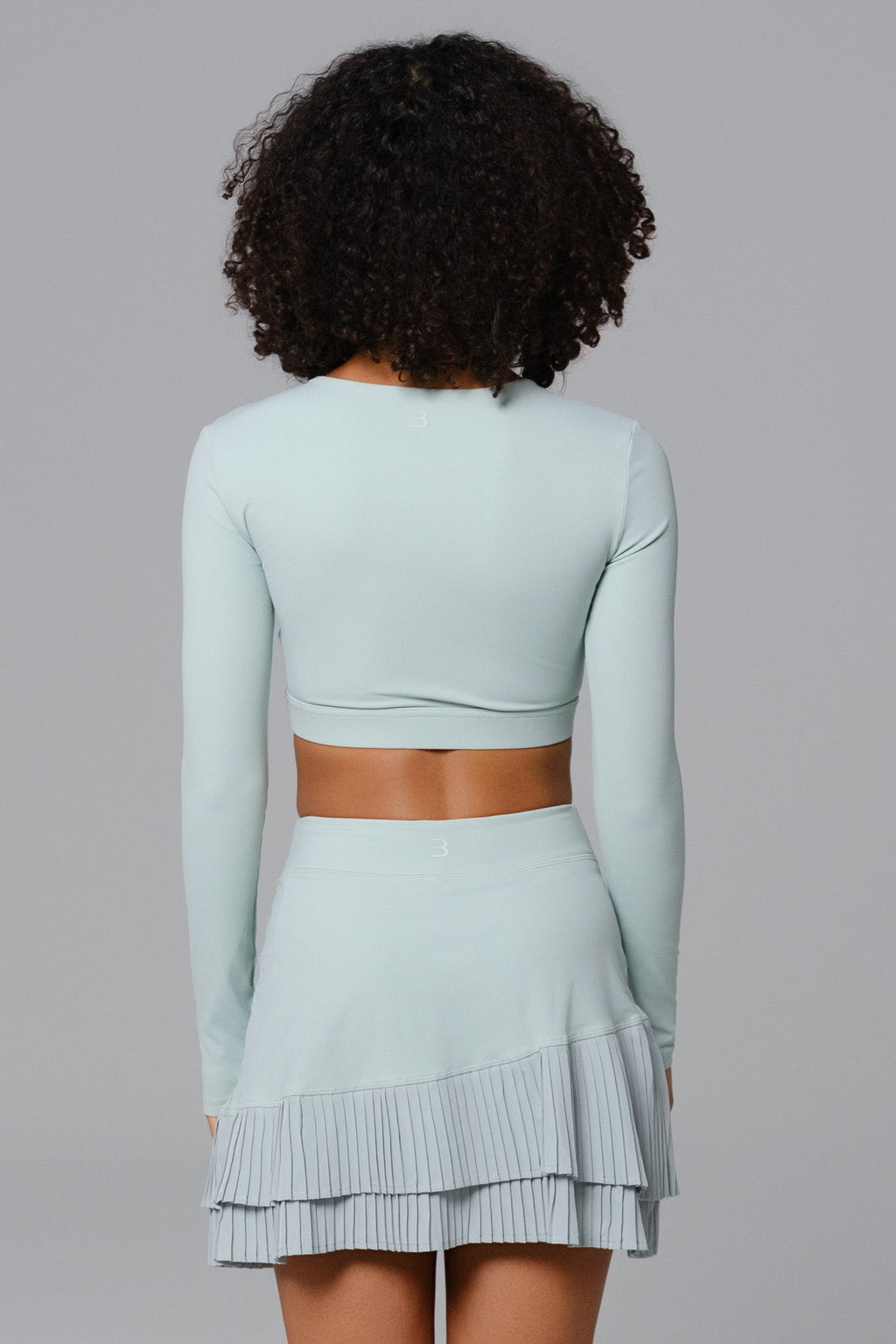 Ashley Mini Skirt - Mint (FINAL SALE)