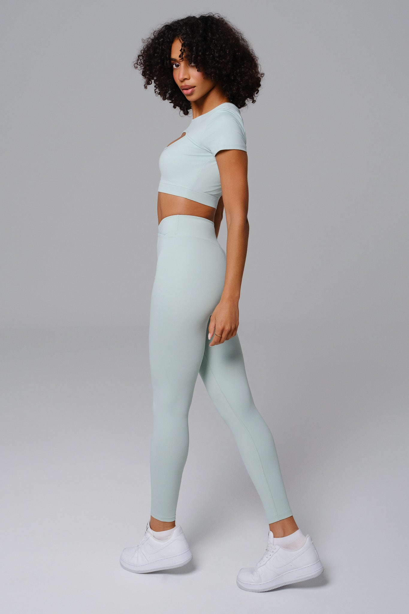Ashley Leggings - Mint