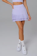 Ashley Mini Skirt - Wisteria (FINAL SALE)