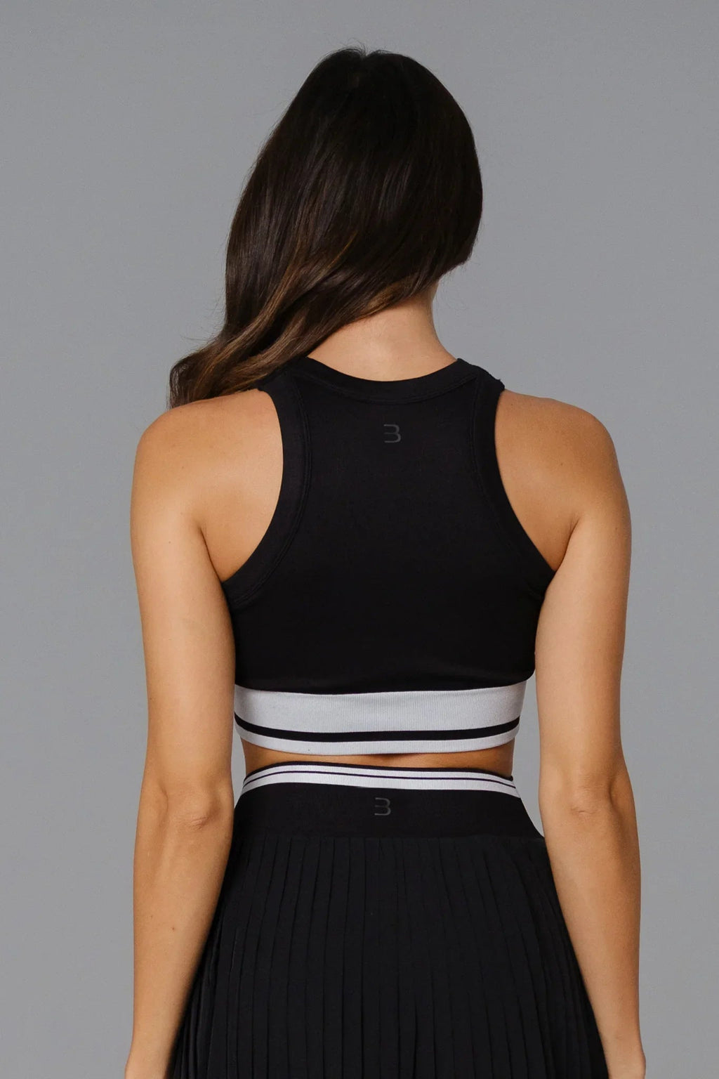 Avery Crop Top - Black
