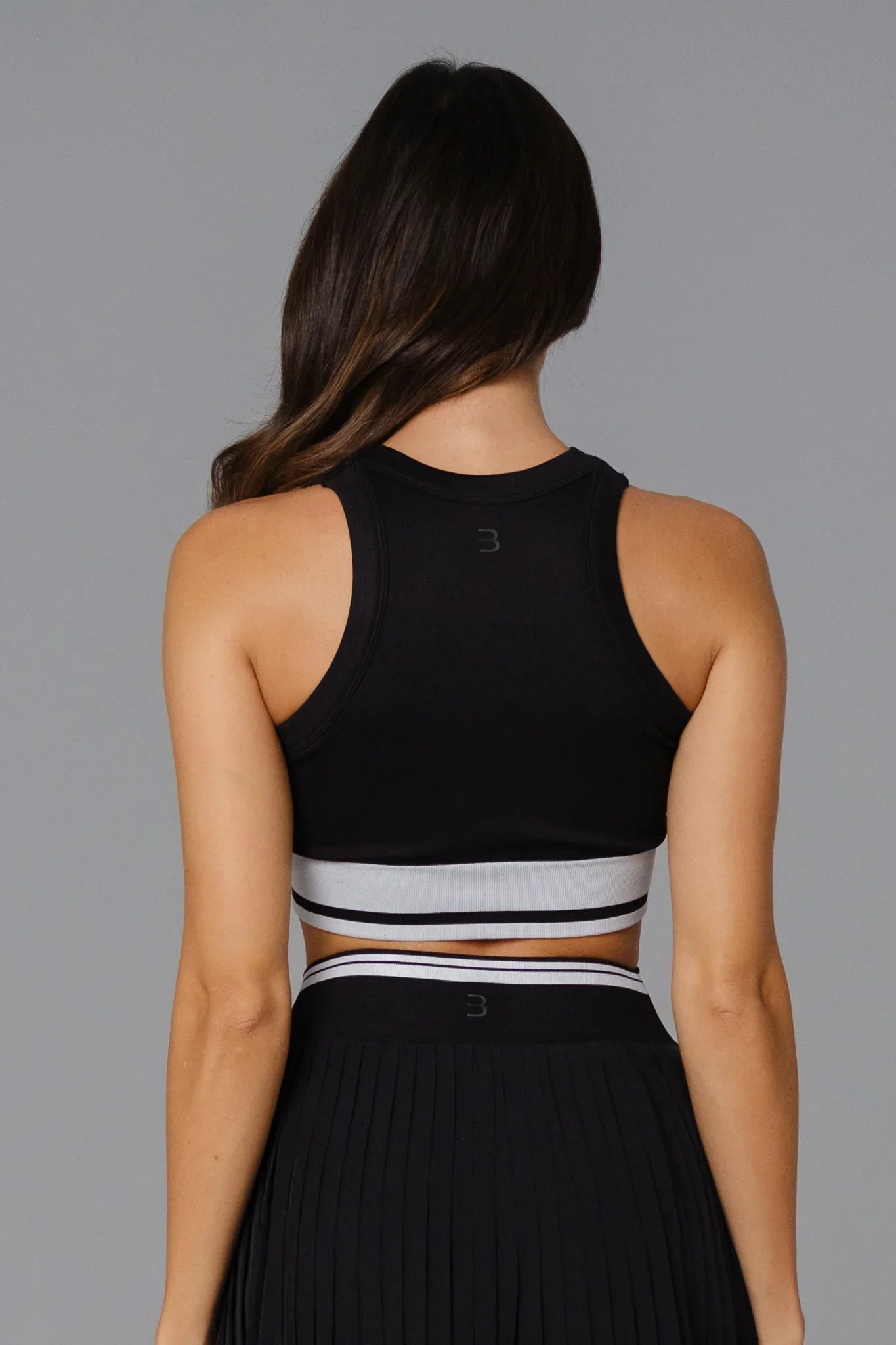 Avery Crop Top - Black