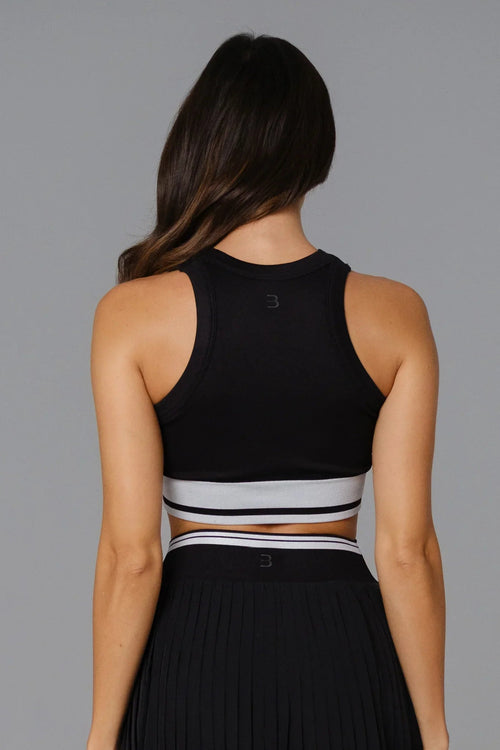 Avery Crop Top - Black