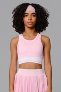 Avery Crop Top - Light Pink