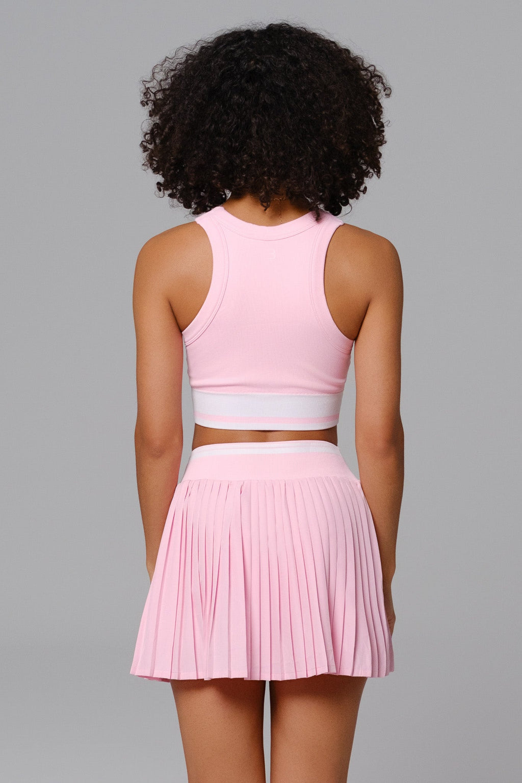 Avery Crop Top - Light Pink