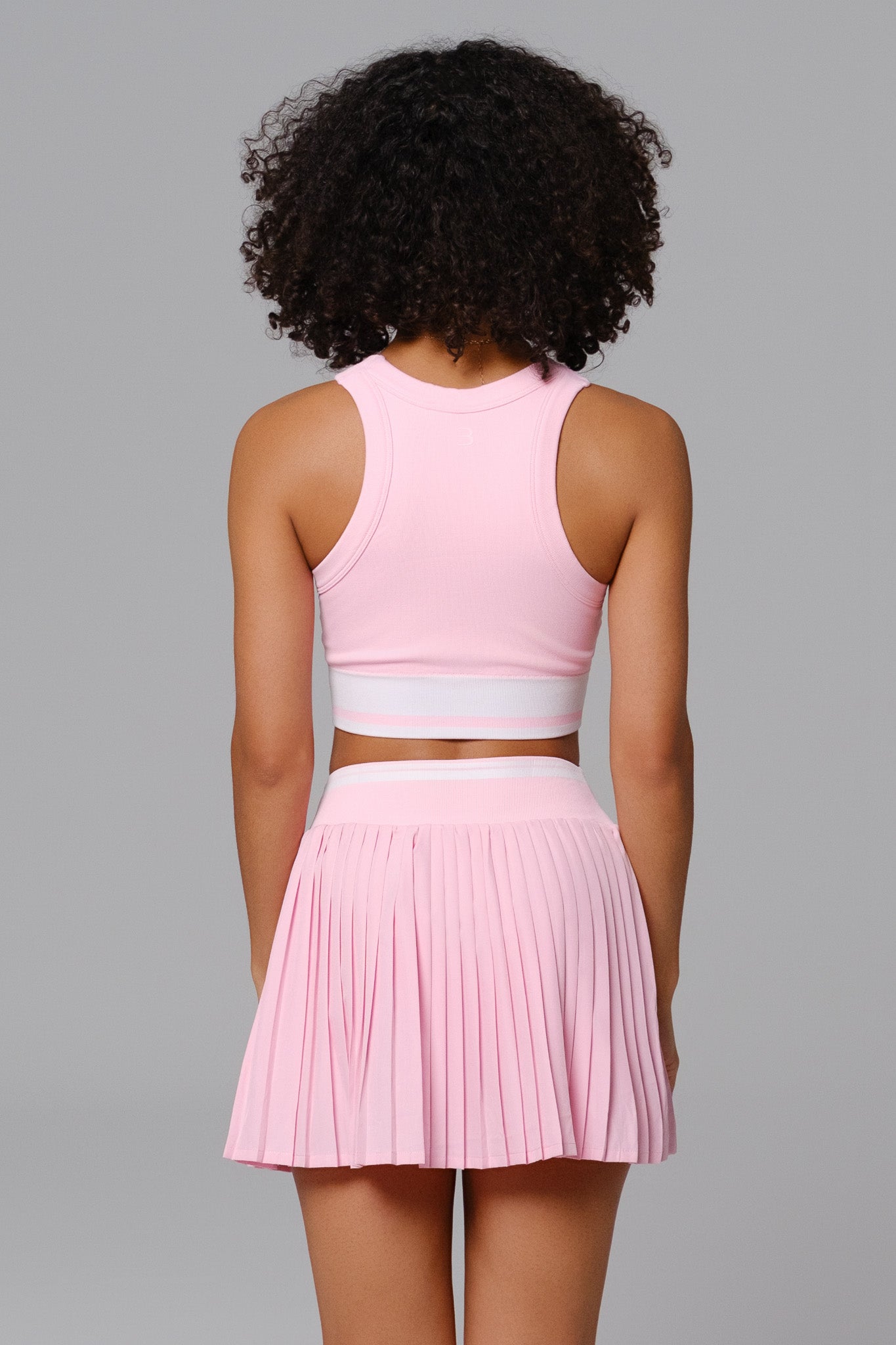 Avery Crop Top - Light Pink