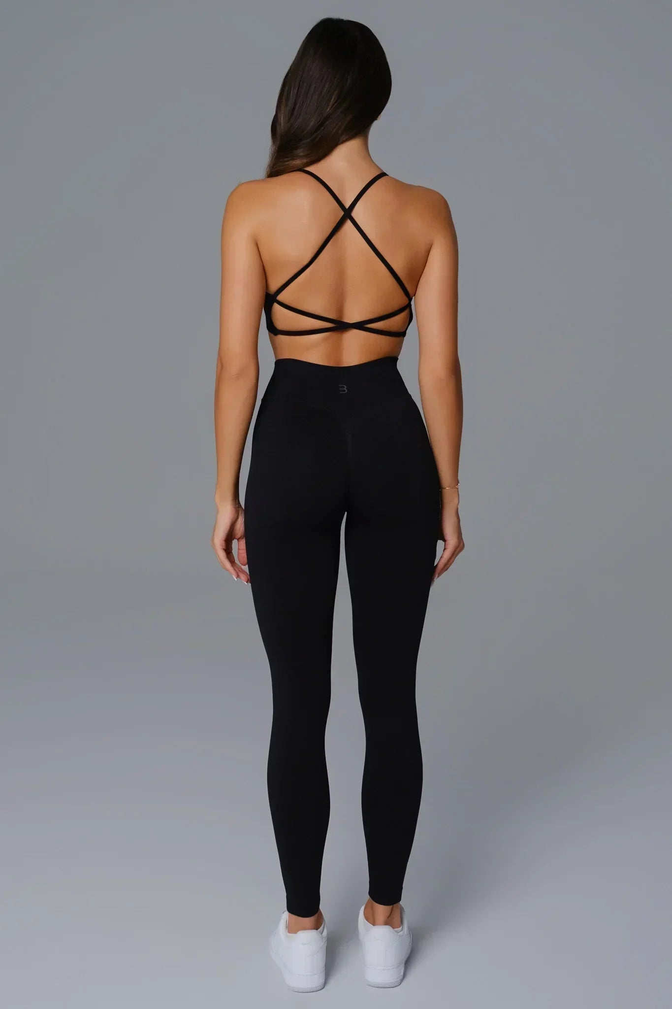 Briana Sports Bra - Black