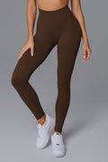 Briana Leggings - Dark Brown