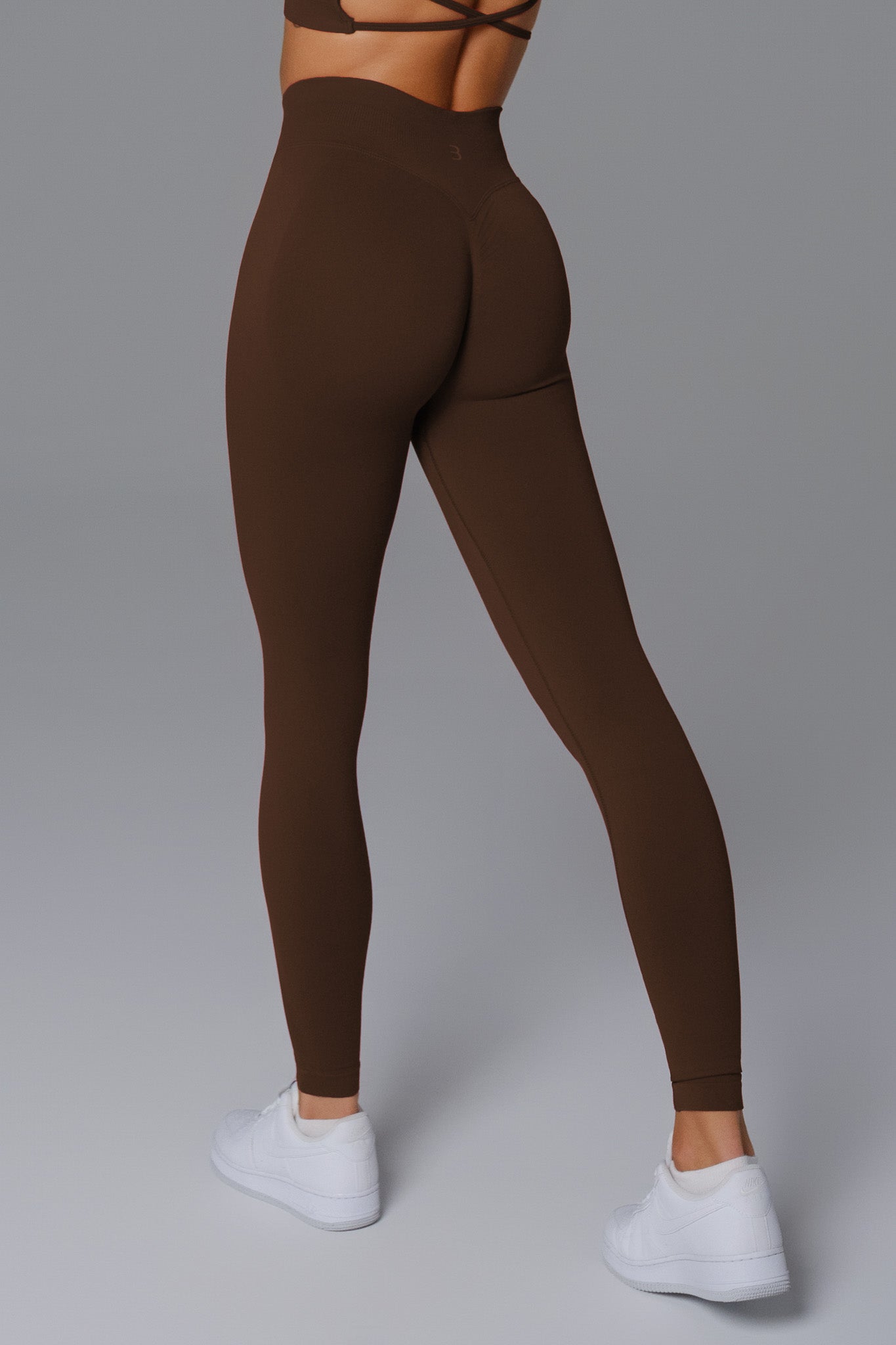 Briana Leggings - Dark Brown