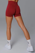 Shorts Briana - Bordô