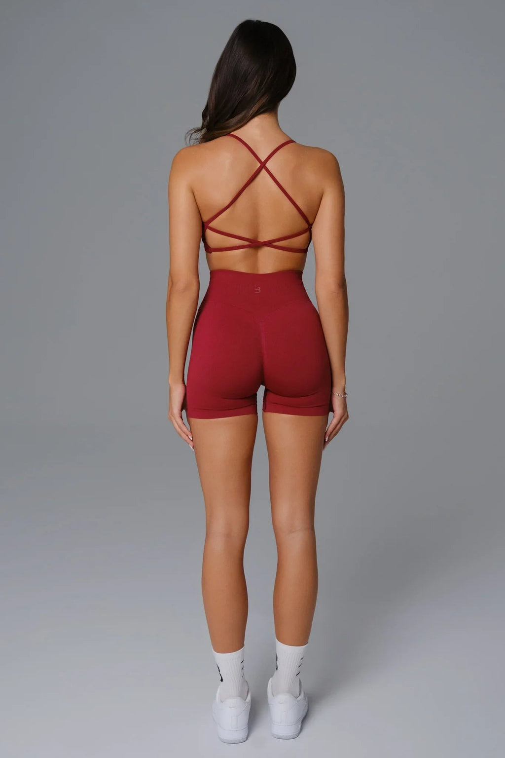 Shorts Briana - Bordô
