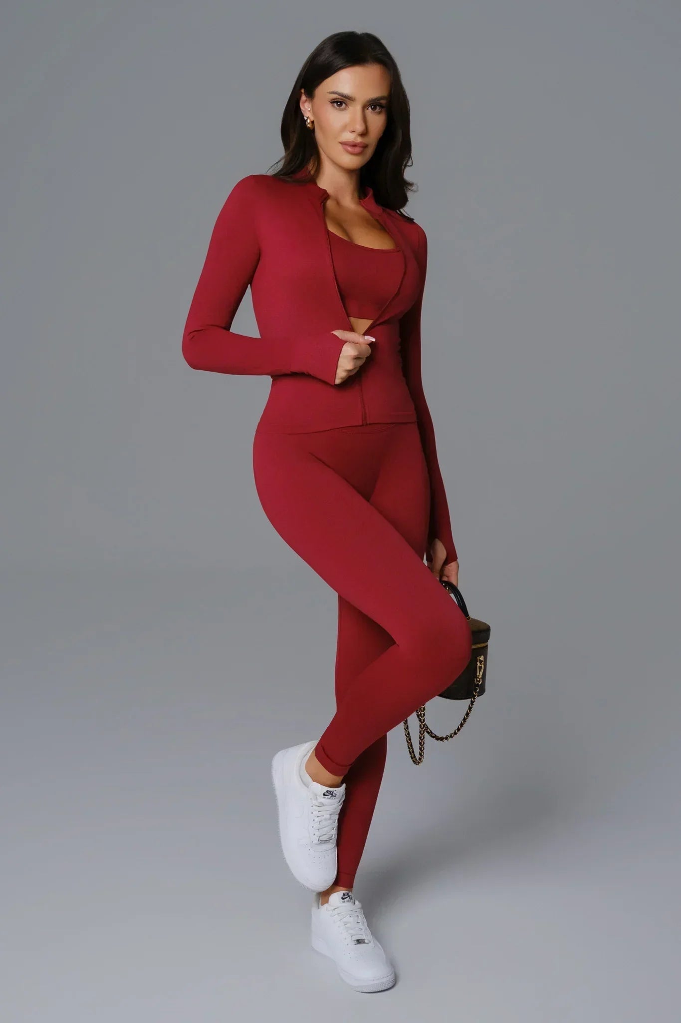 Jaqueta Briana - Bordô