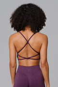 Briana Sports Bra - Purple