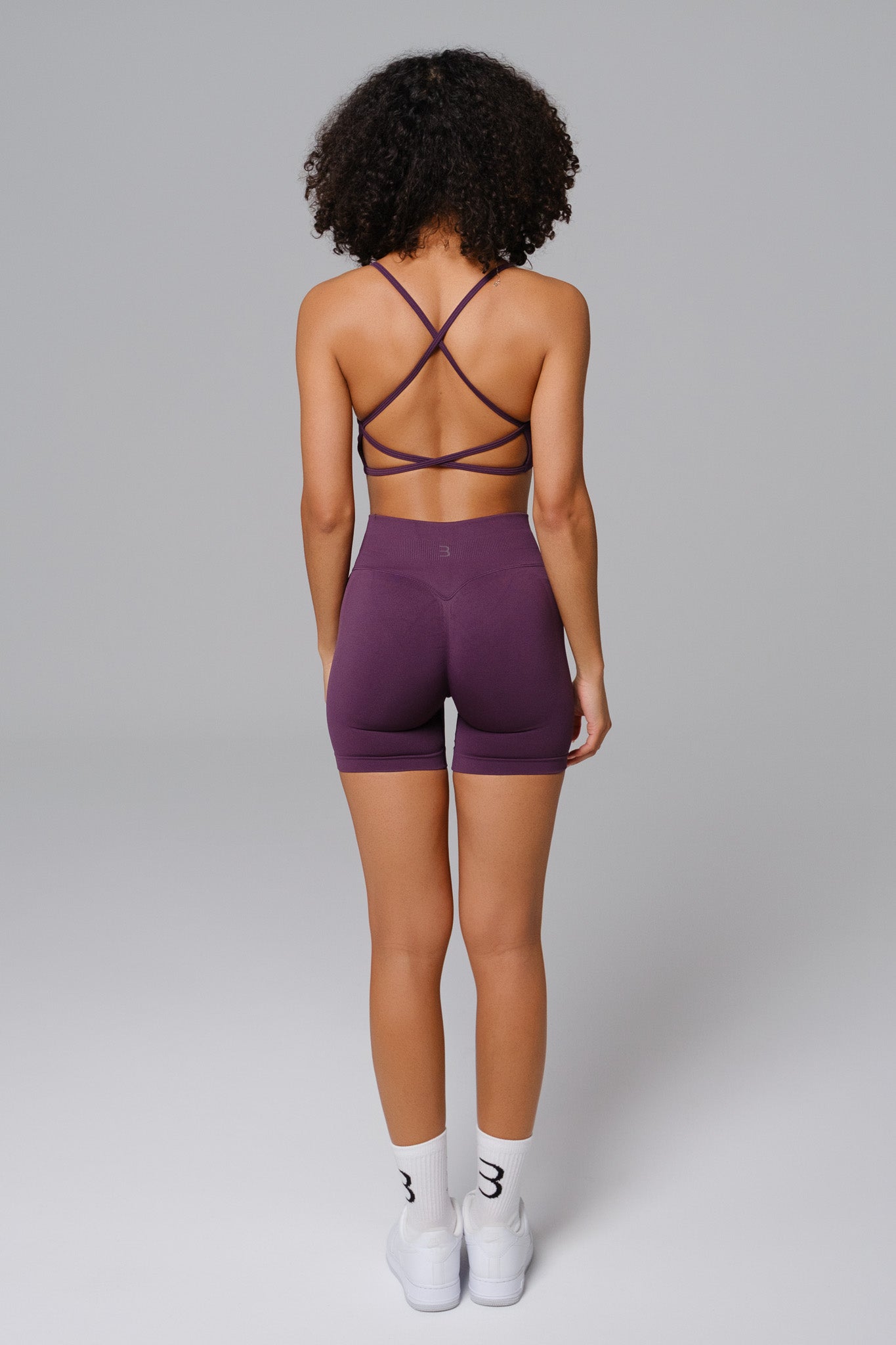Shorts Briana -  Roxo