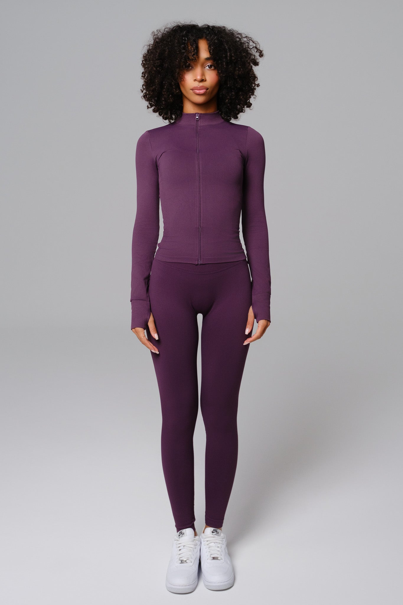 Briana Leggings - Purple