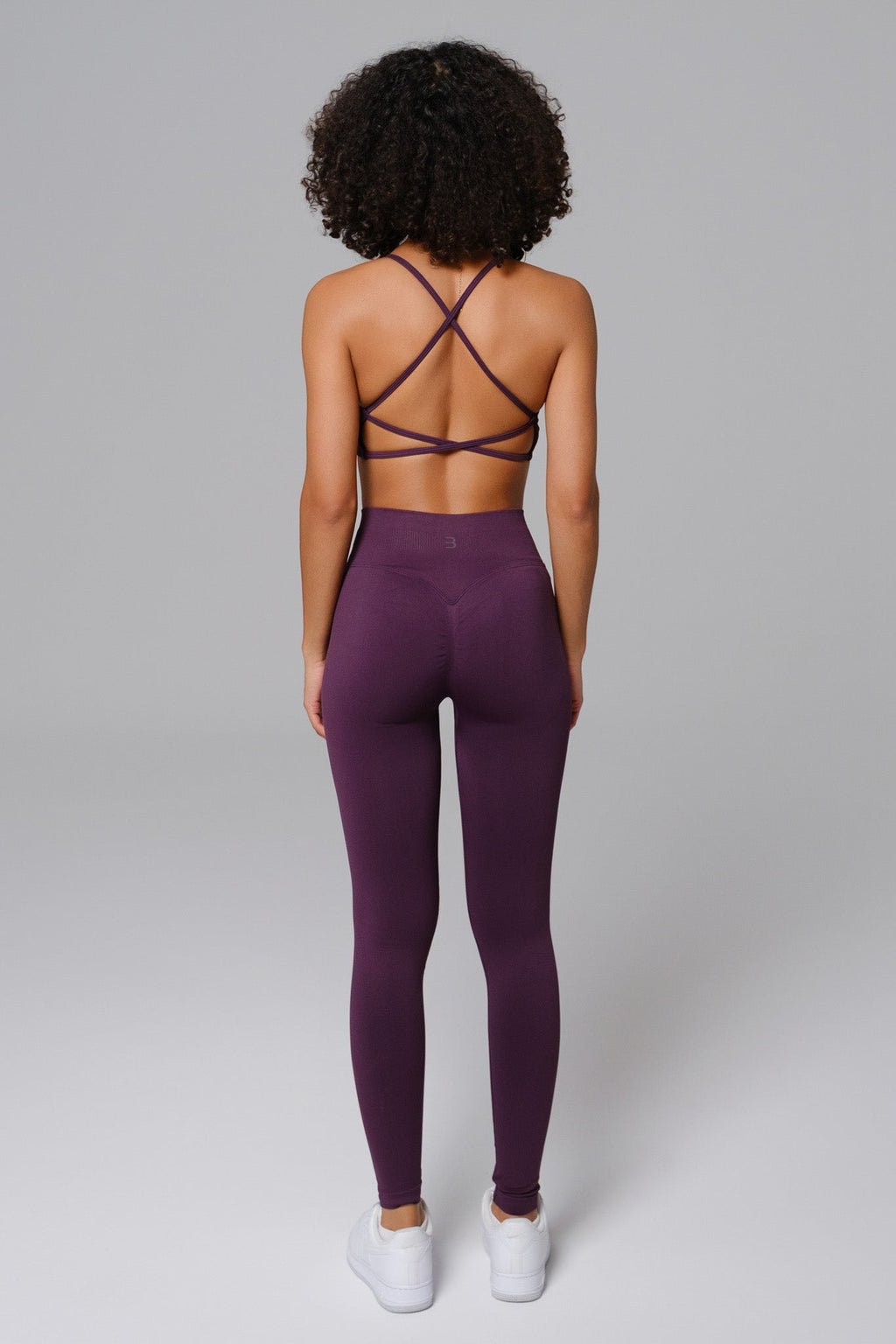 Briana Sports Bra - Purple