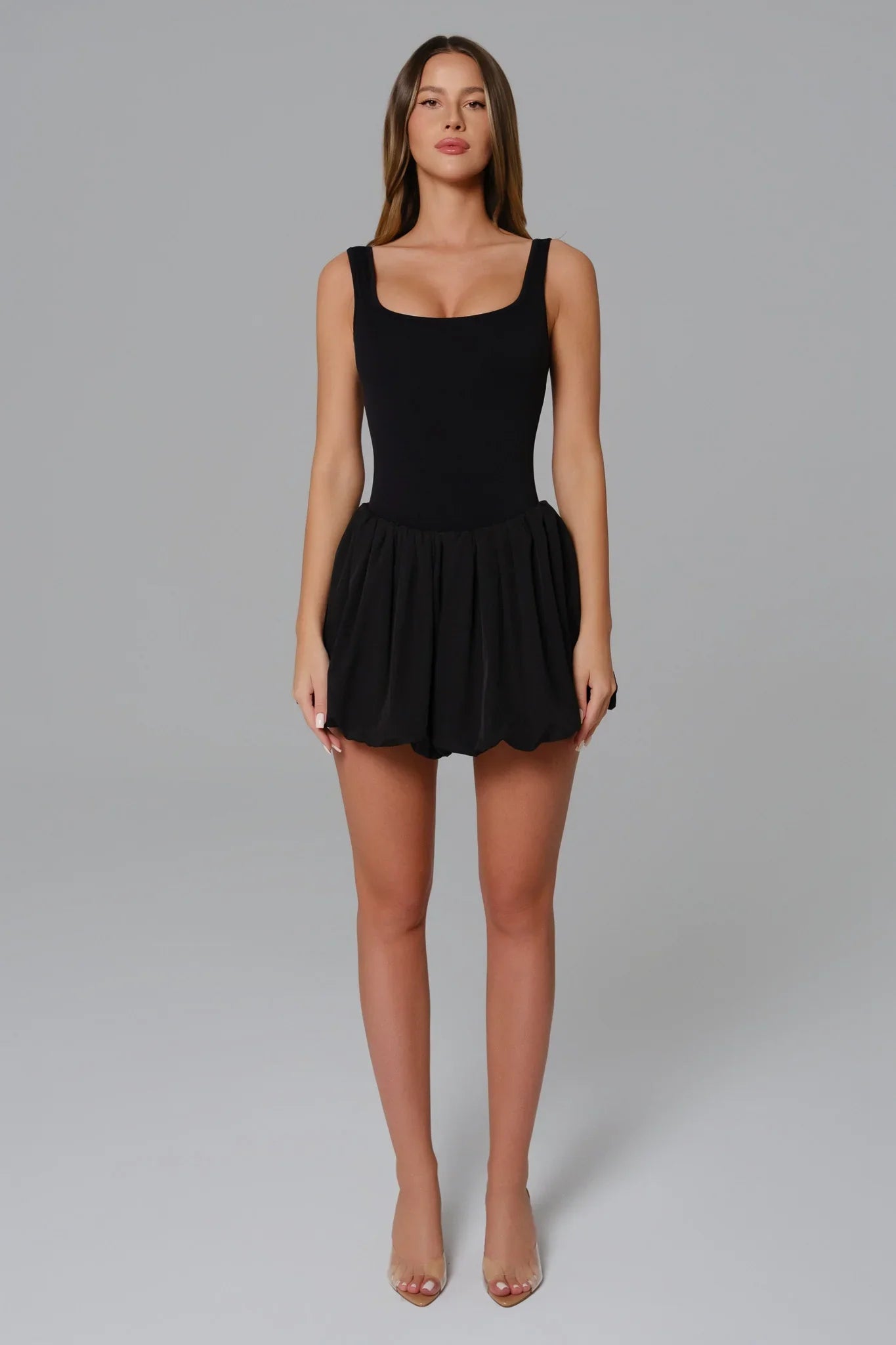 Callie Mini Dress - Black
