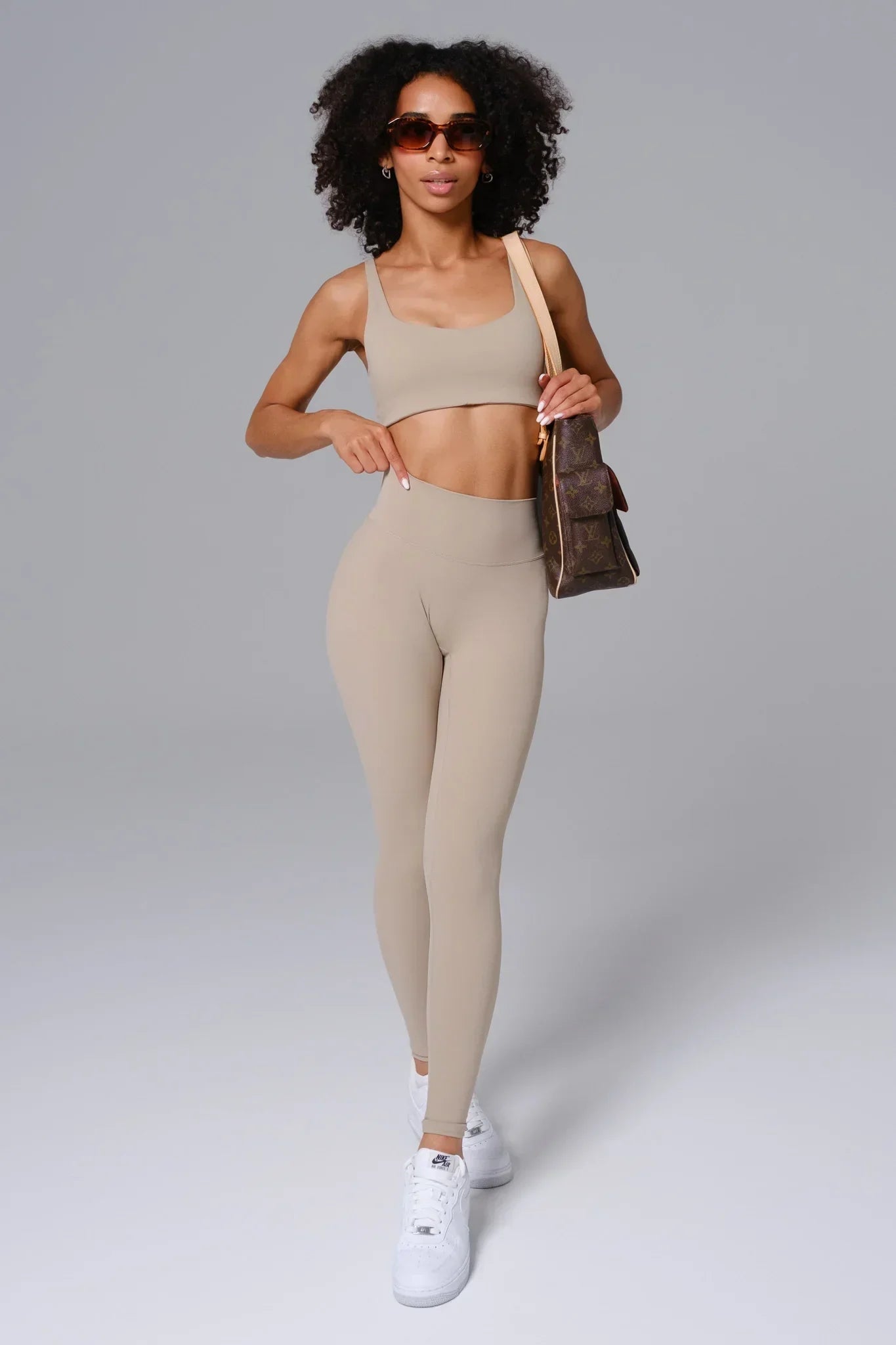 Leggings Camila - Bege Claro