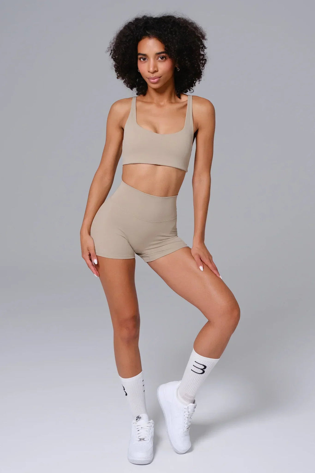 Shorts Camila -  Areia