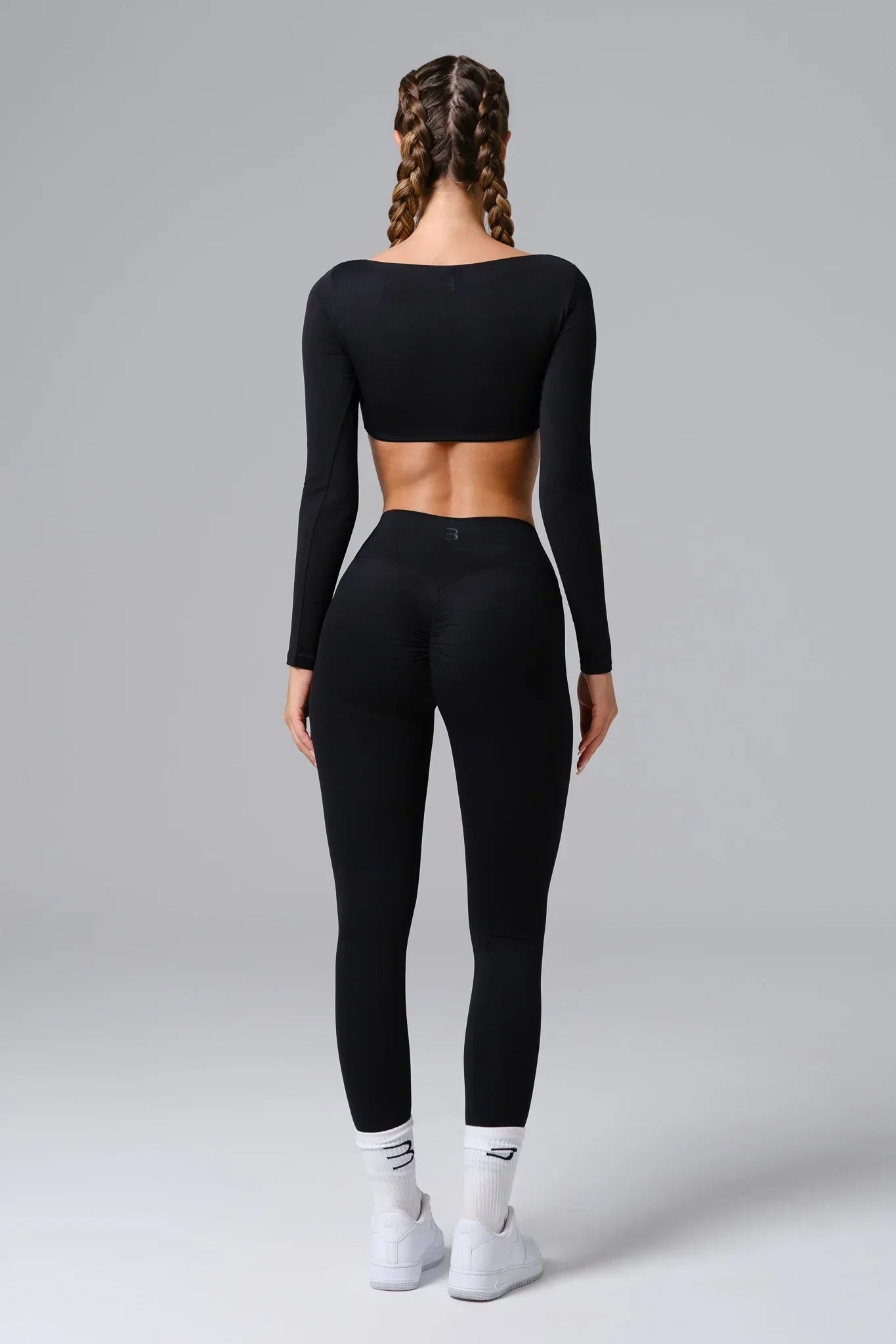 Conjunto Camila Leggings - Preto