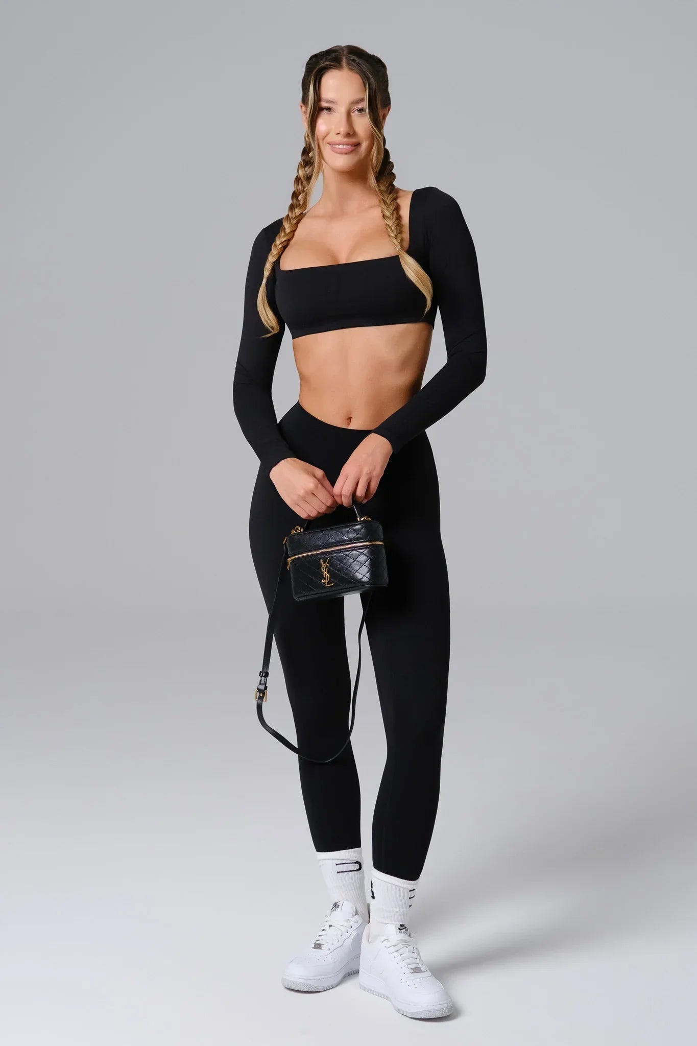 Leggings Camila - Preta