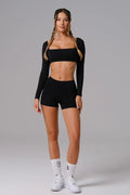 Conjunto Camila Shorts - Preto