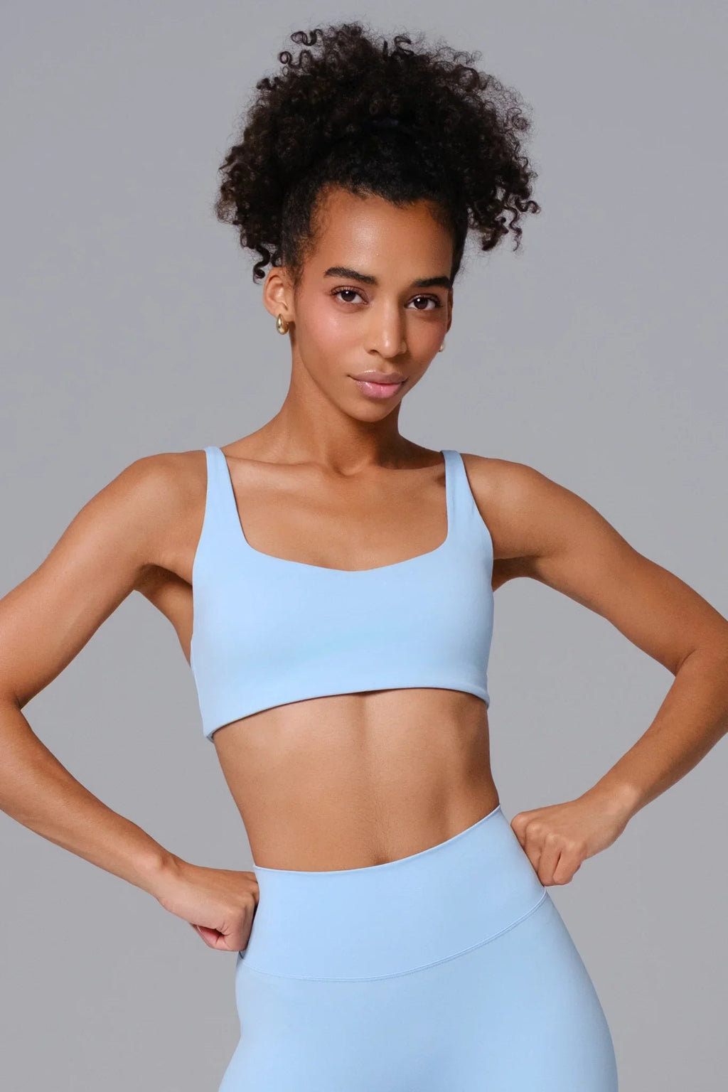 Top Camila - Azul Claro