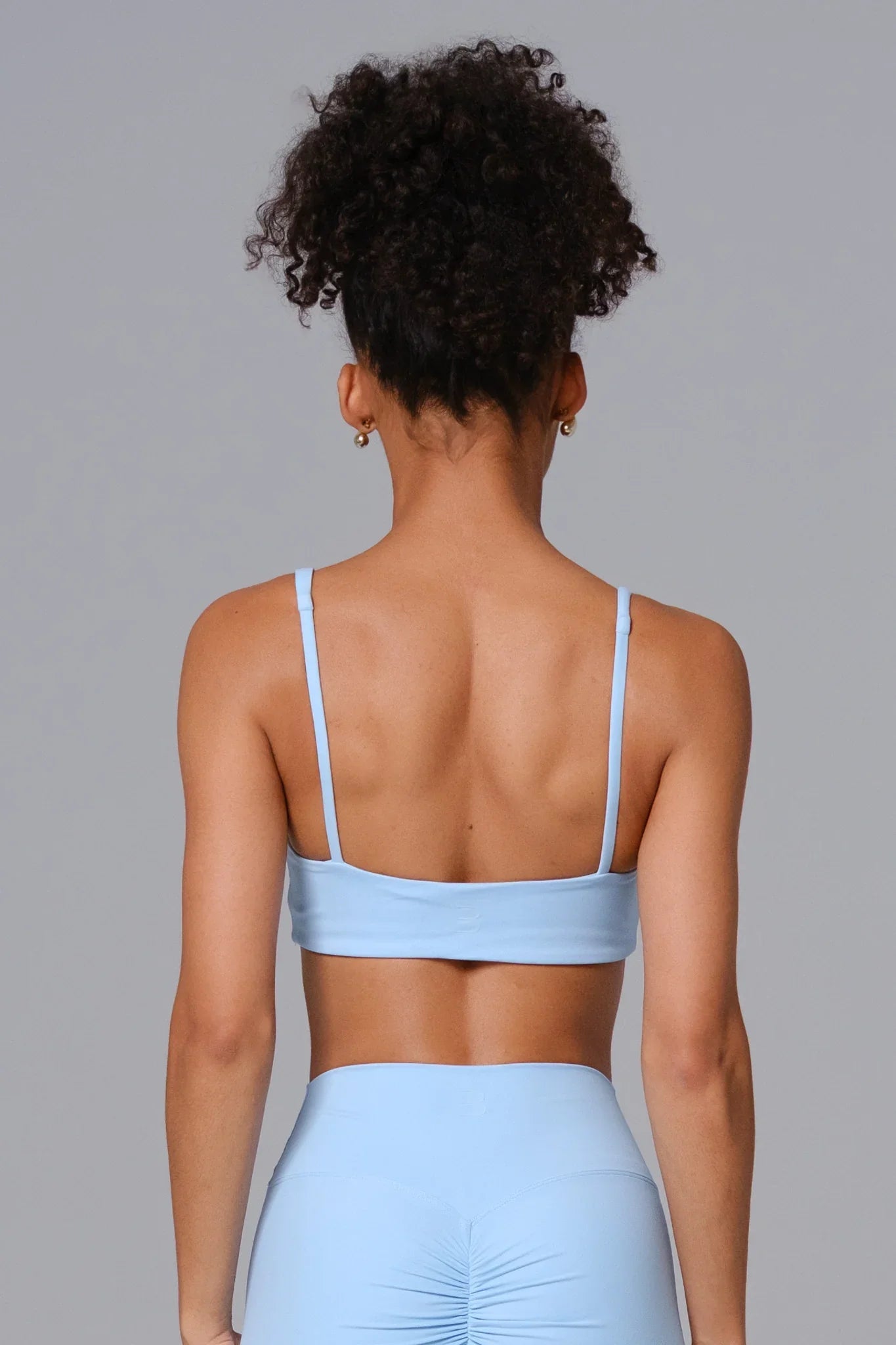 Top Camila - Azul Claro