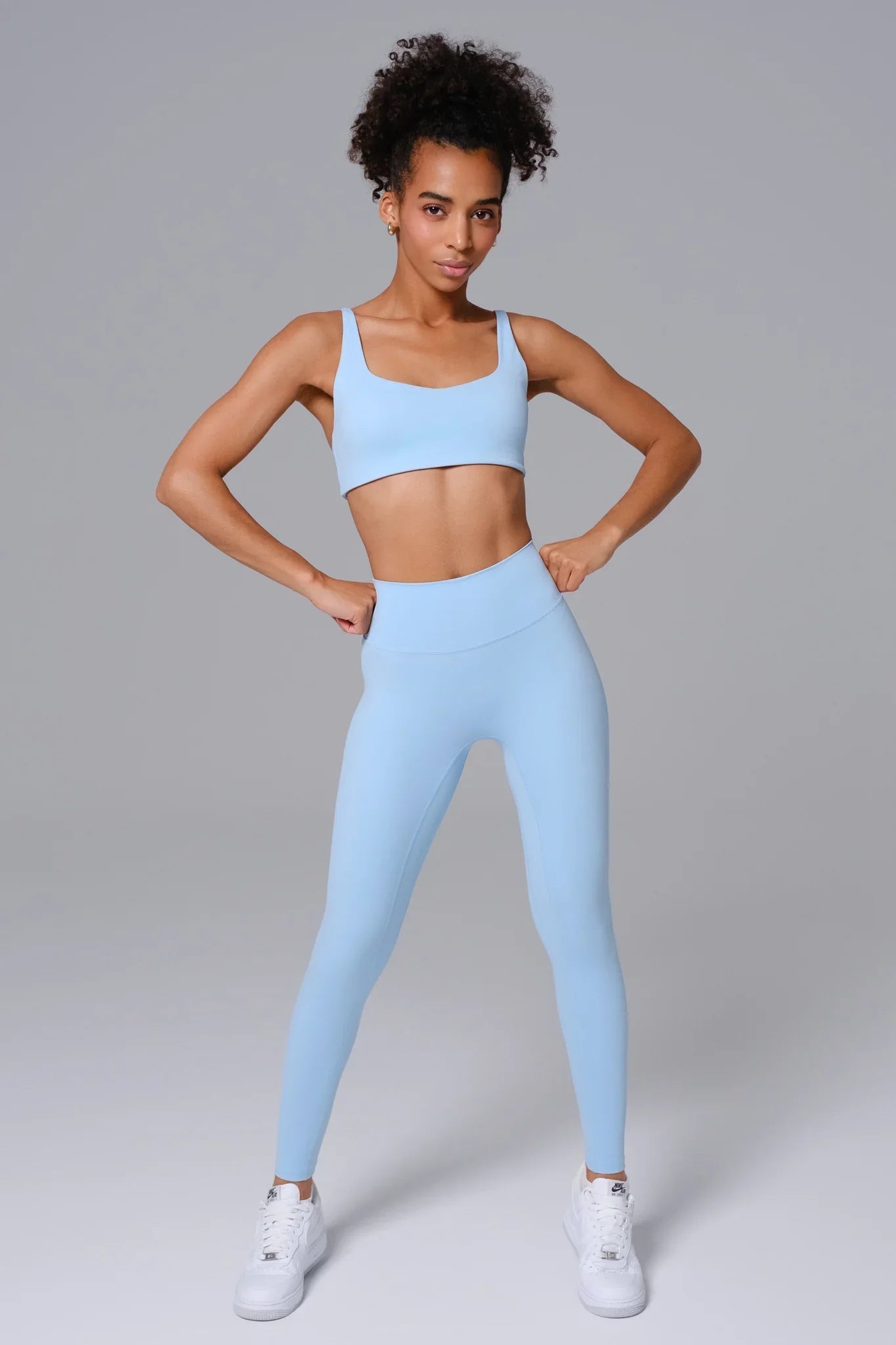 Leggings Camila - Azul Claro