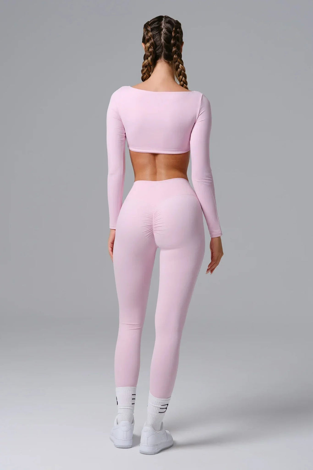 Conjunto Camila Leggings - Rosa Claro