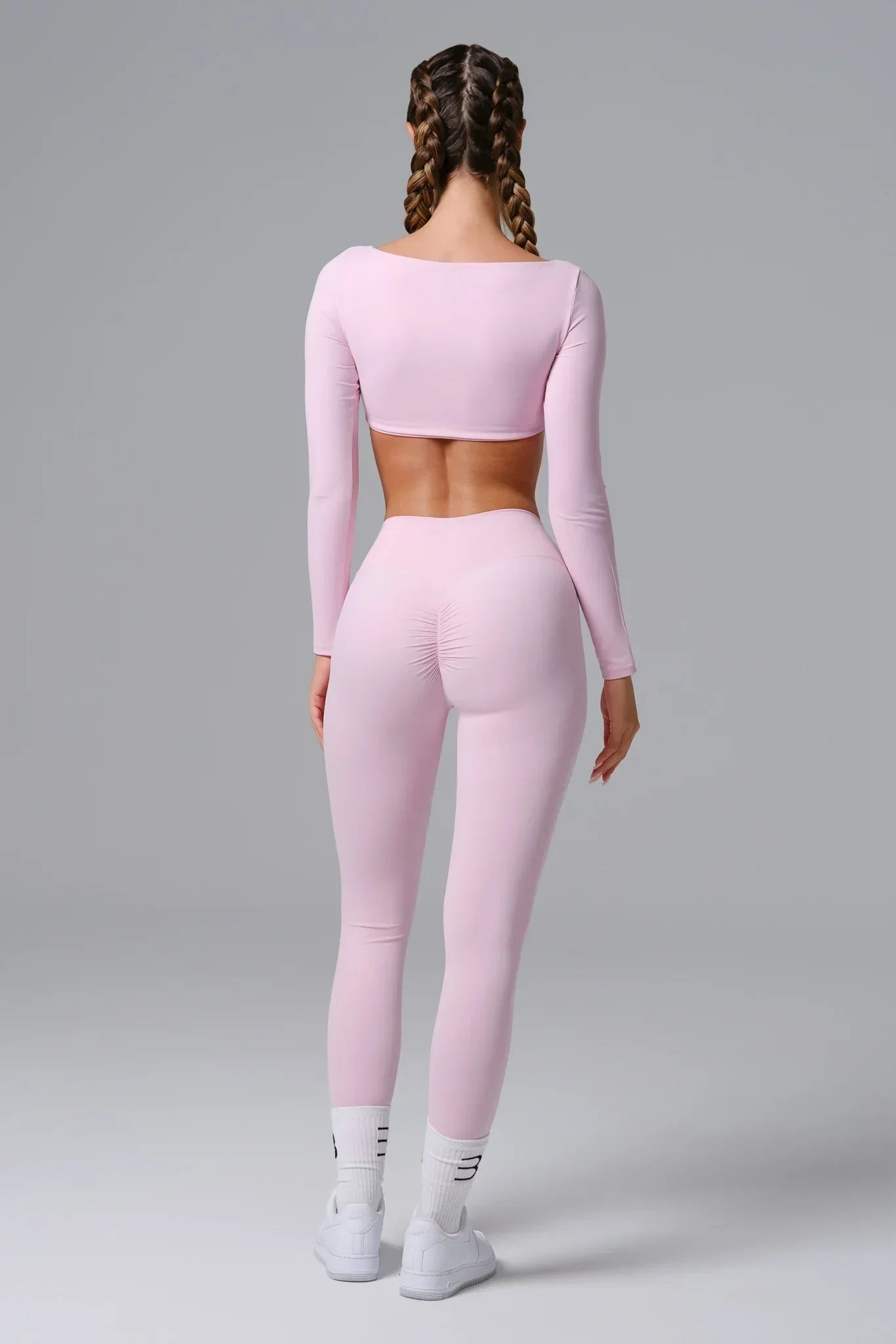 Conjunto Camila Leggings - Rosa Claro