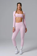 Conjunto Camila Leggings - Rosa Claro