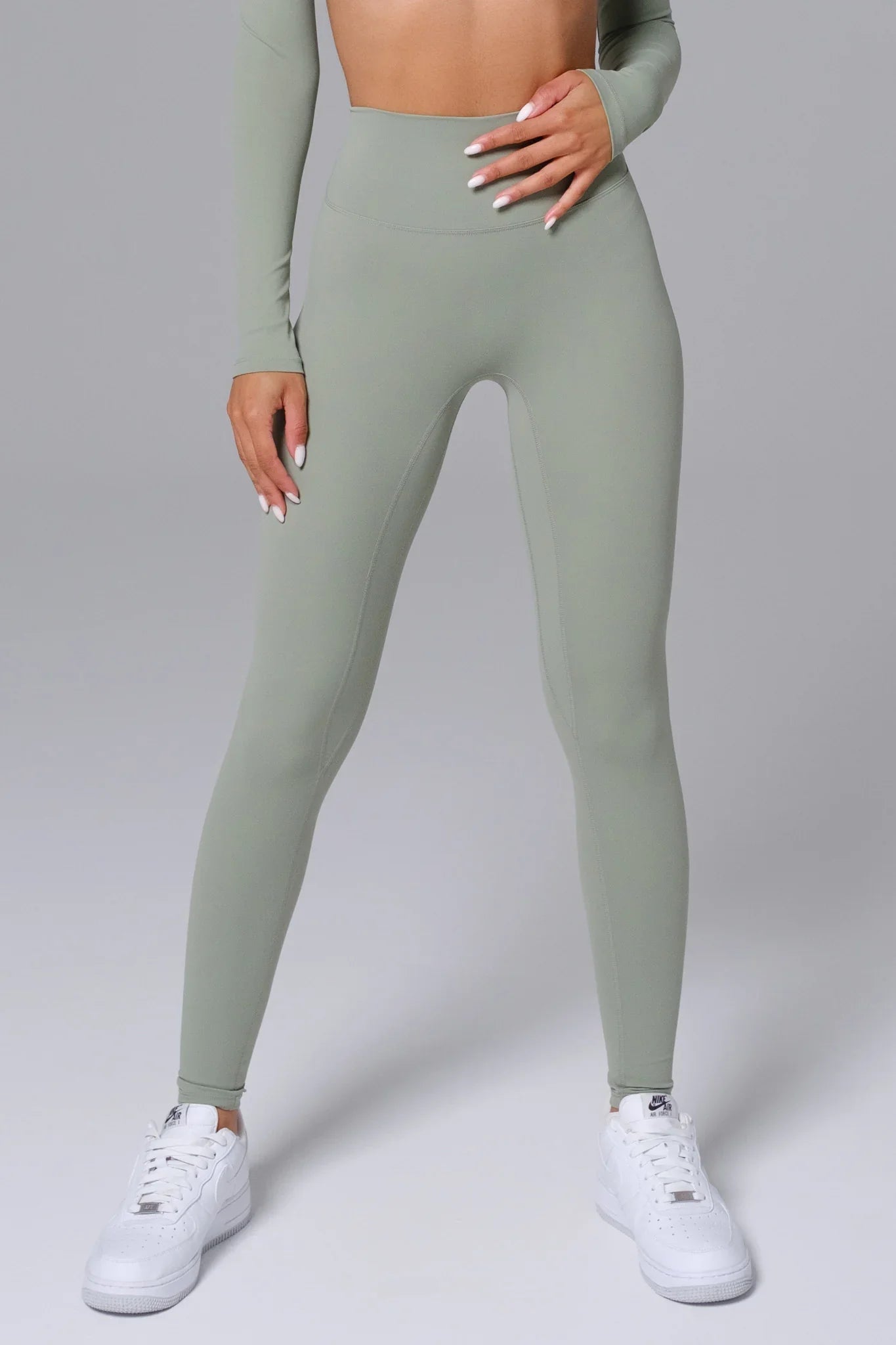 Legging Camila - Verde musgo