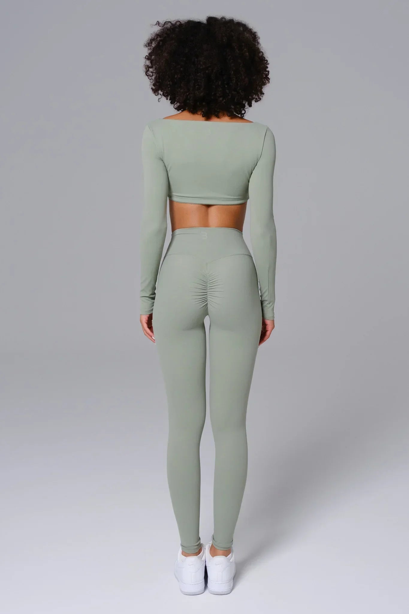 Legging Camila - Verde musgo