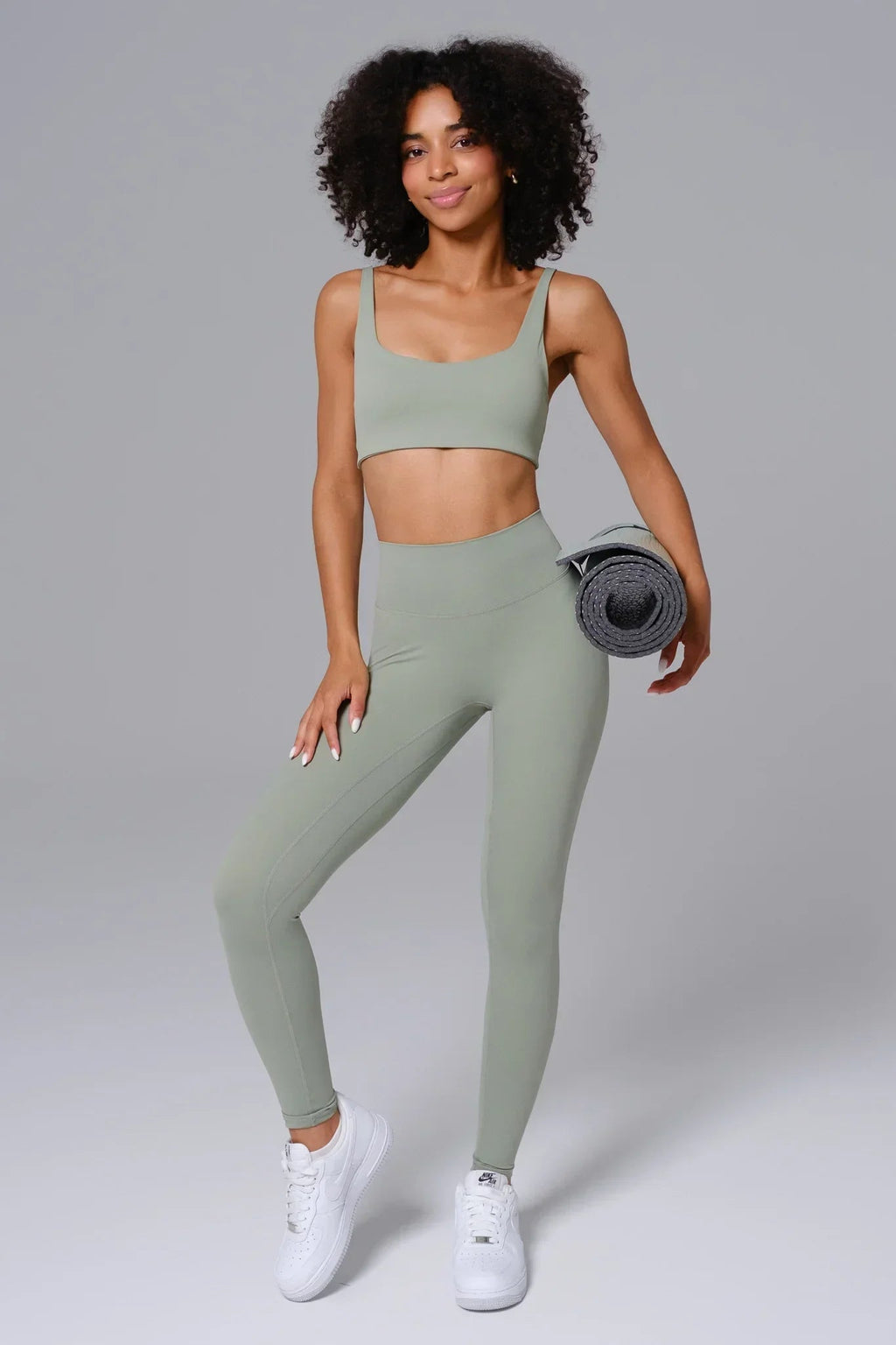 Top Camila - Verde Musgo