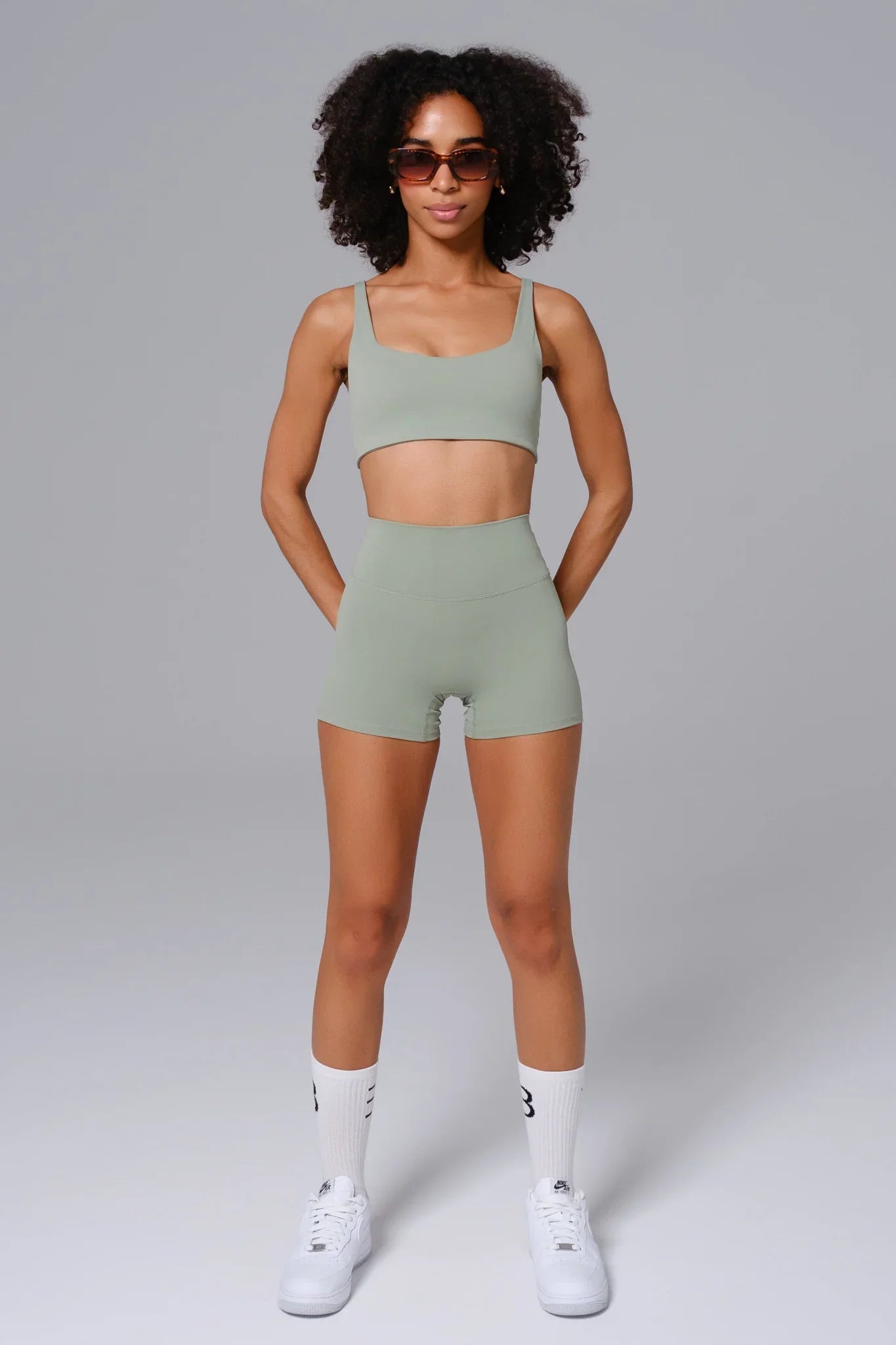 Shorts Camila - Verde Musgo