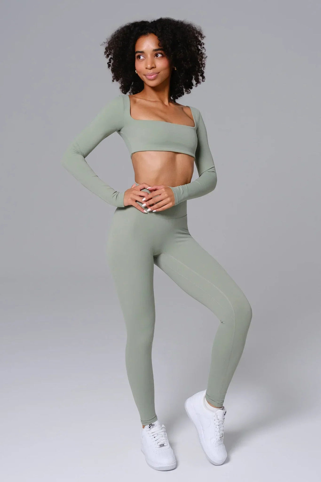 Legging Camila - Verde musgo