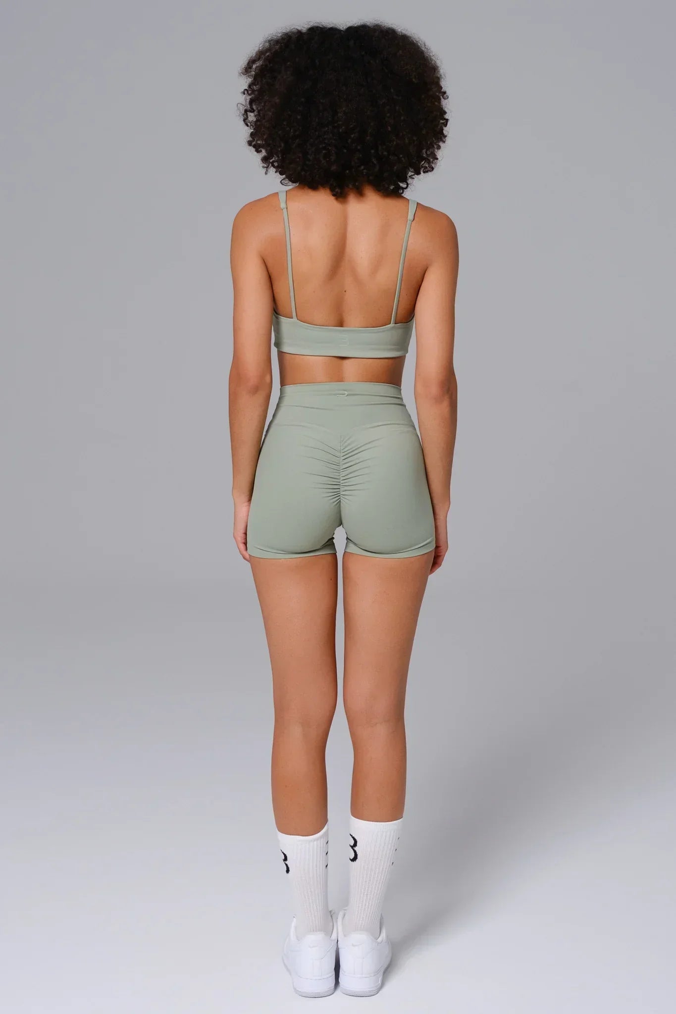 Shorts Camila - Verde Musgo