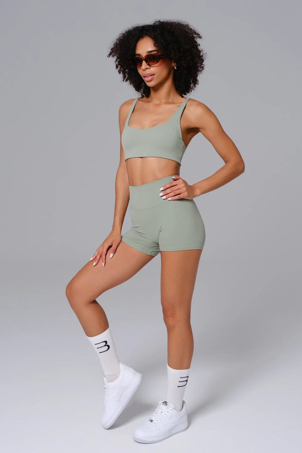 Top Camila - Verde Musgo