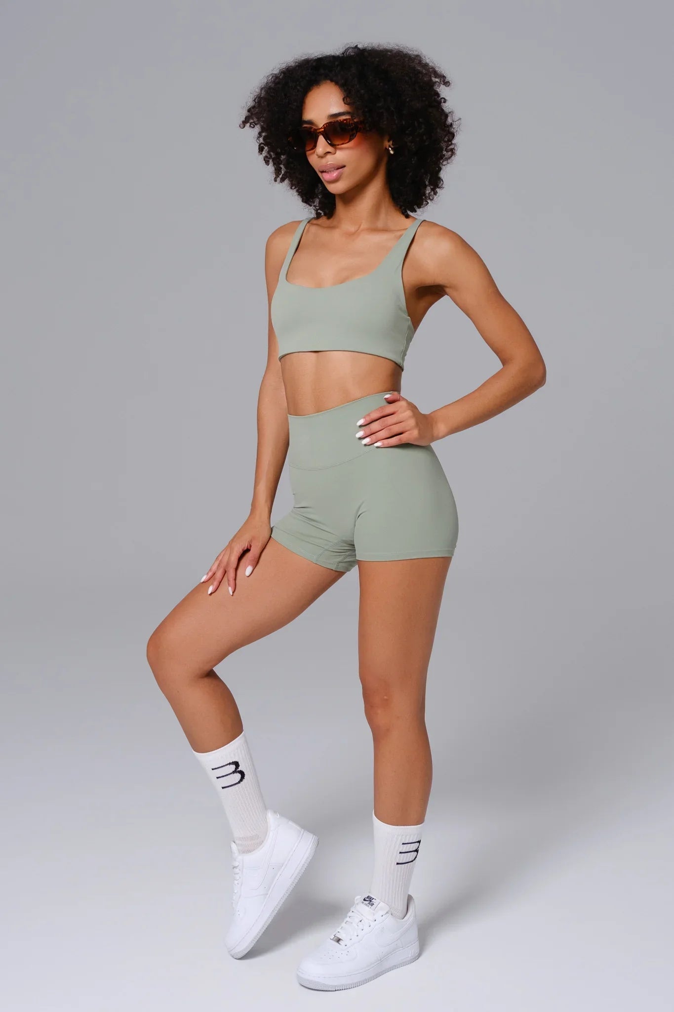 Top Camila - Verde Musgo