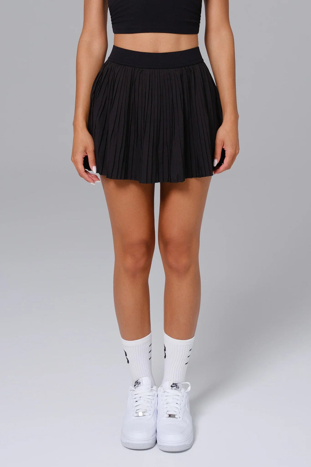 Chelsea Mini Skirt - Black