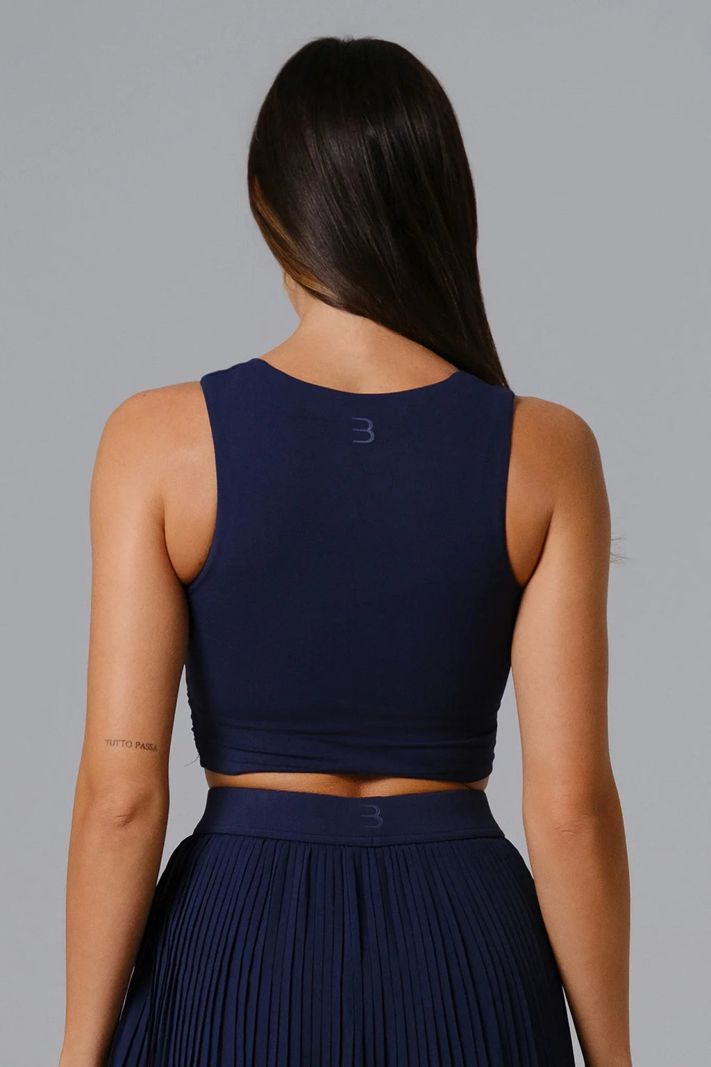 Chelsea Top - Midnight Blue