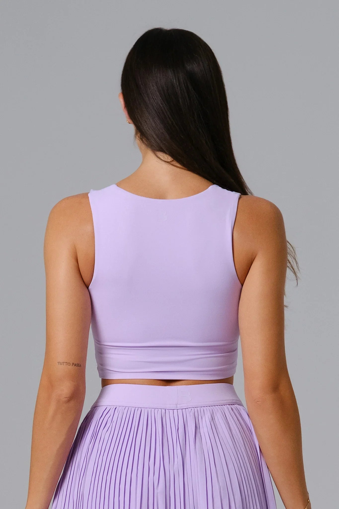 Chelsea Top - Tropical Violet