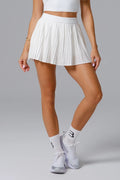 Chelsea Mini Skirt - White