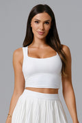 Chelsea Top - White