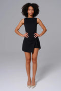 Chloe Mini Dress - Black