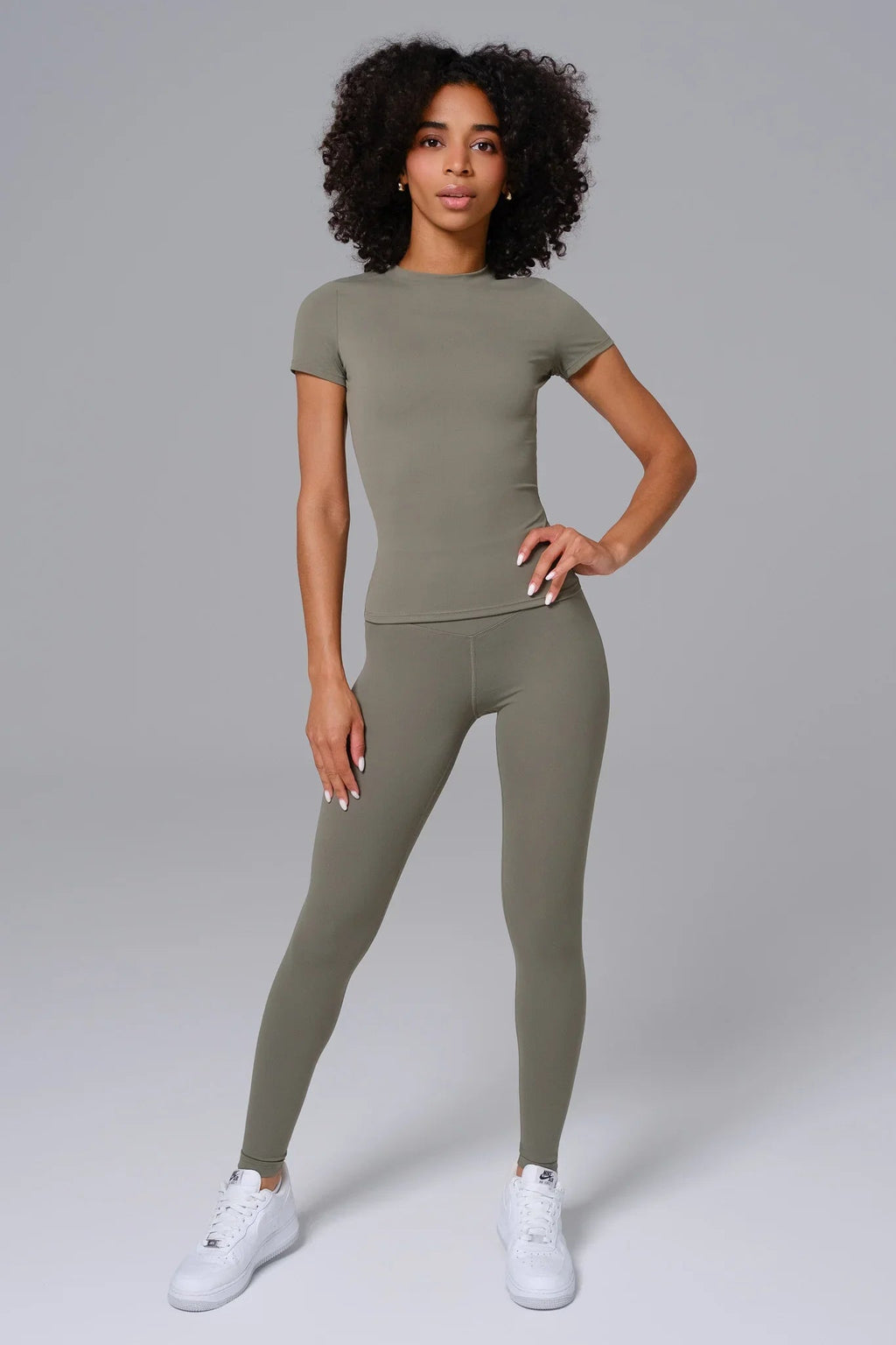 Colleen Leggings - Ebony
