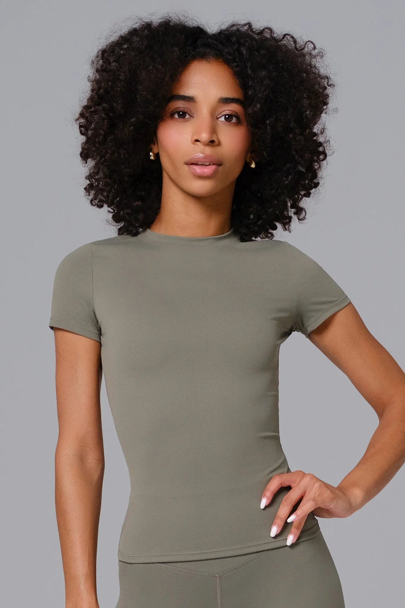 Colleen Top - Ebony